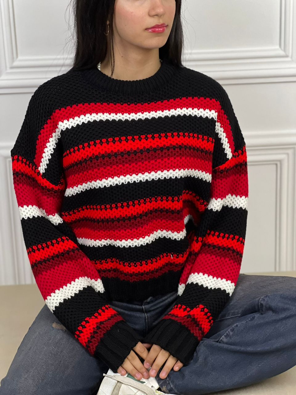 بلوز بافت آگرین